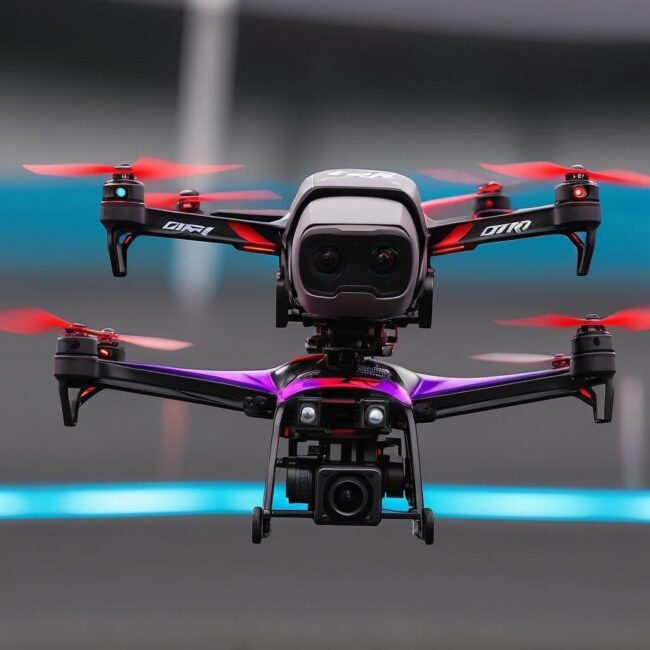 Drony z kamerą
