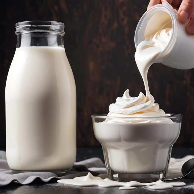 Gdzie kupić najlepszą śmietanę do ubijania