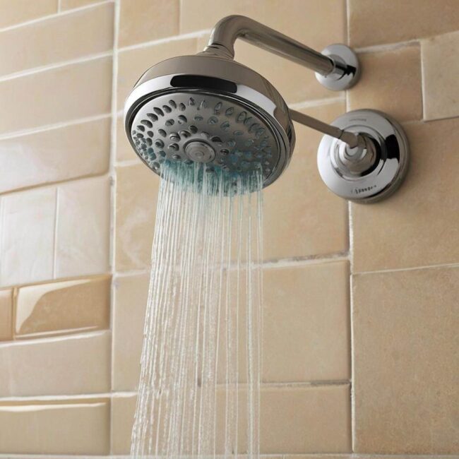 Jak bezpiecznie rozebrać słuchawkę prysznicową