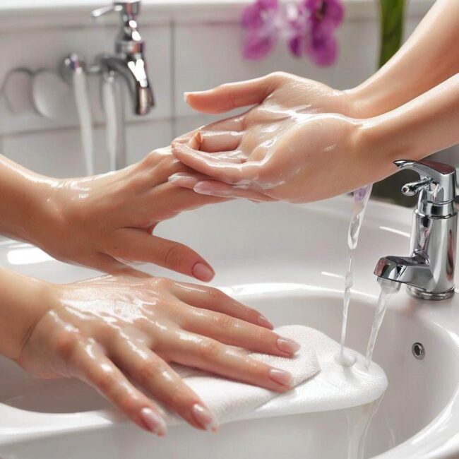 Jak natychmiastowo usunąć klej do paznokci z dłoni