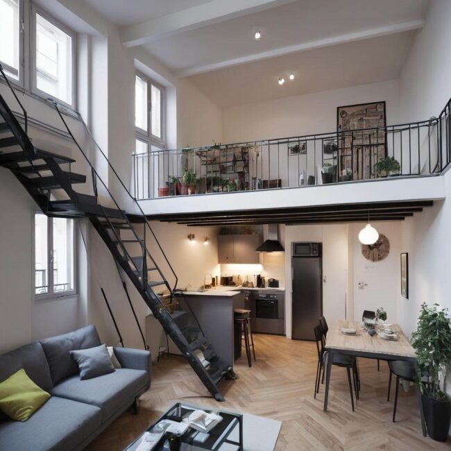 Jak zaaranżować antresolę w niewielkim mieszkaniu