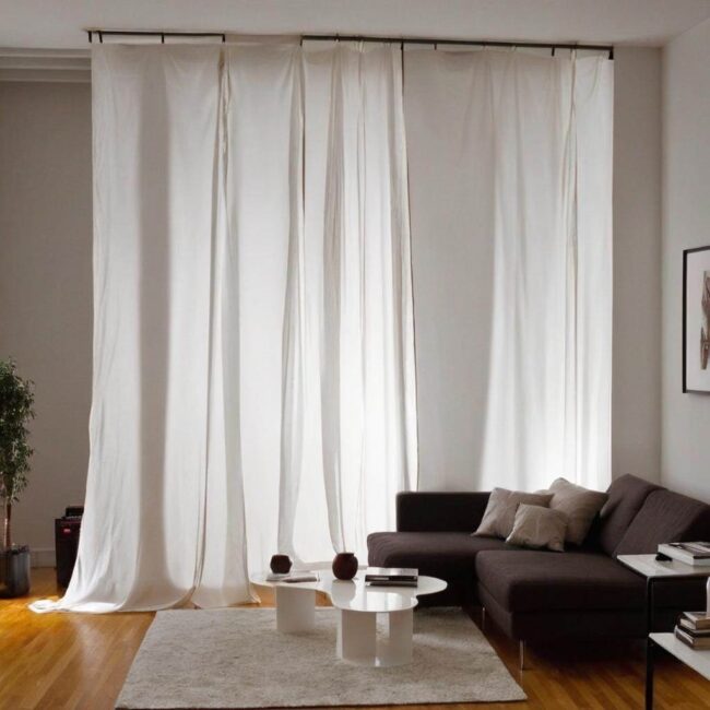 Jak zasłony mogą wpłynąć na atmosferę w pomieszczeniu