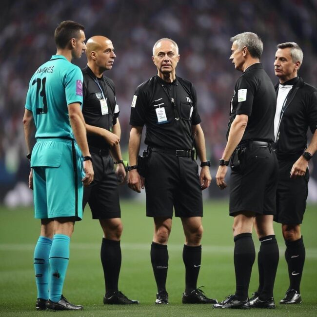 Kryteria wyboru arbitrów w finale LM