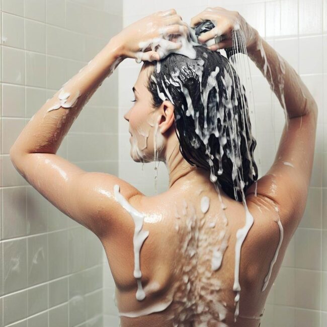 Mycie włosów żelem a kondycja włosów