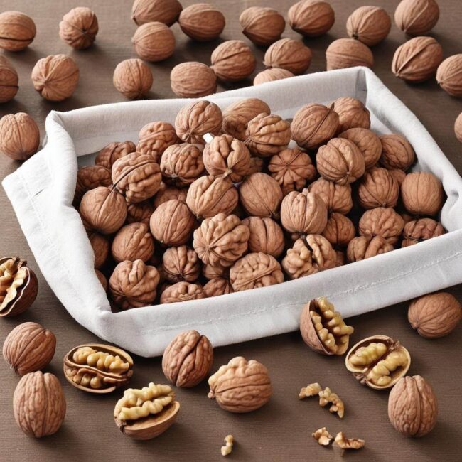 Pieczenie orzechów włoskich jako metoda suszenia