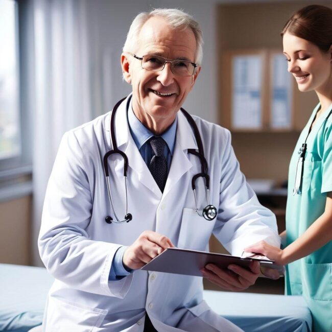 Praca opiekuna medycznego a atrakcyjność finansowa w szpitalu