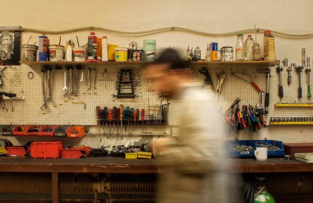 Przygotowanie przed wierceniem w ścianie