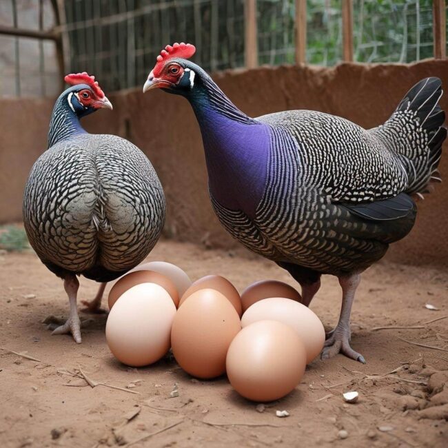 Rola genetyki w cyklu znoszenia jajek u perliczek