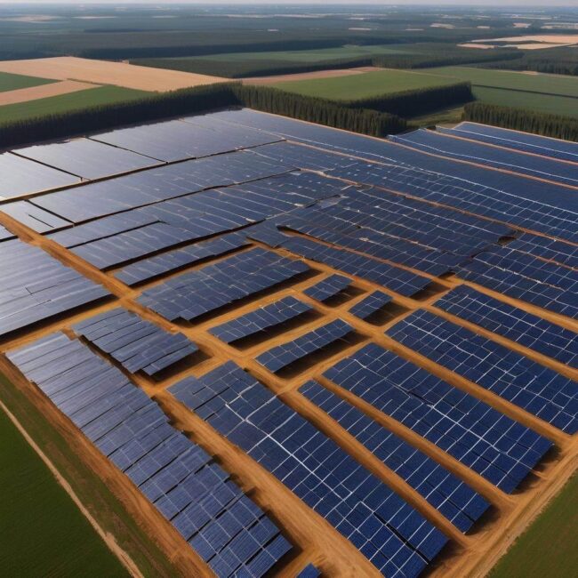 Rozwój energetyki słonecznej