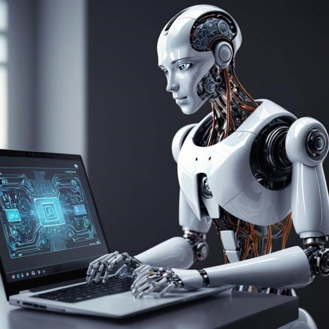 Sztuczna inteligencja w sektorze usług finansowych