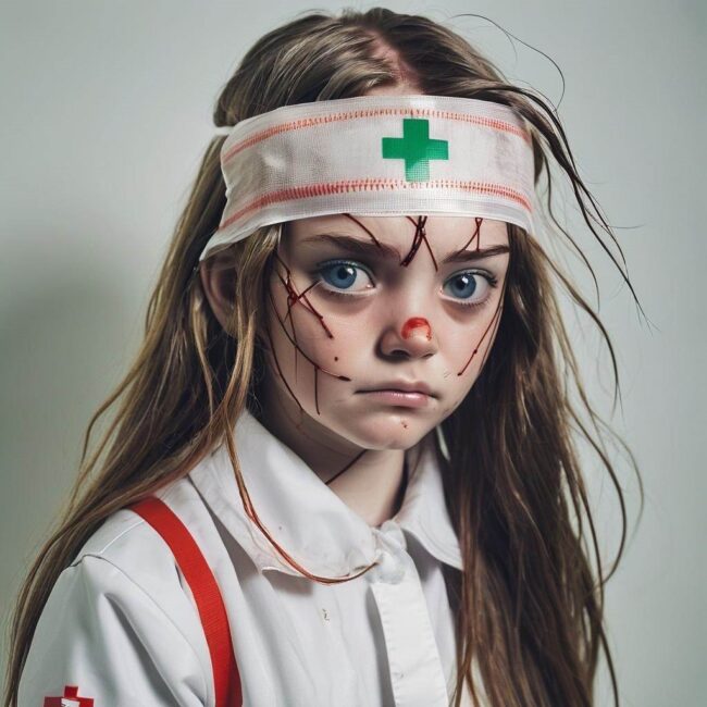 Szwy na głowie a używanie szamponów