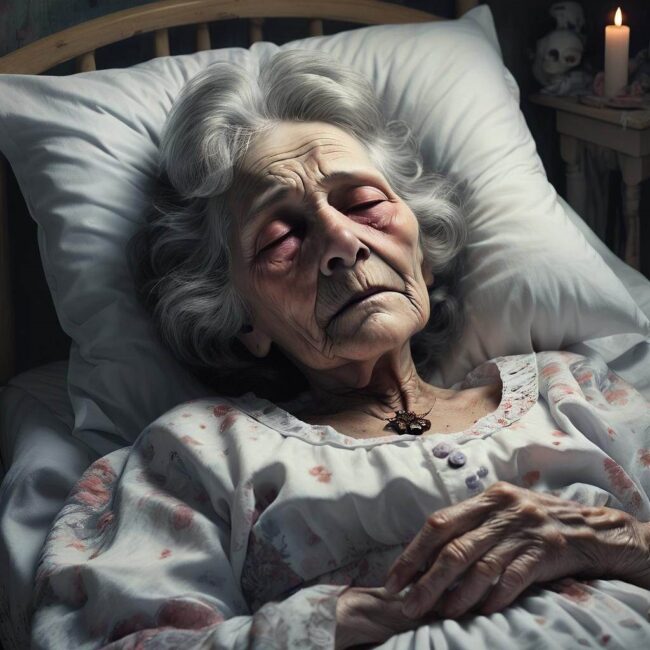 Wspomnienia i sen o zmarłej babci